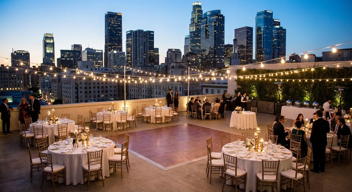How Much Does a Wedding Venue Cost in Los Angeles? Real Pricing Guide