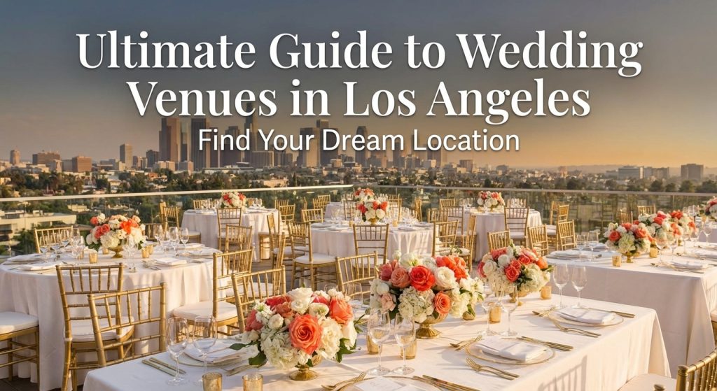 Ultimate Guide to Wedding Venues in Los Angeles: Find Your Dream Location