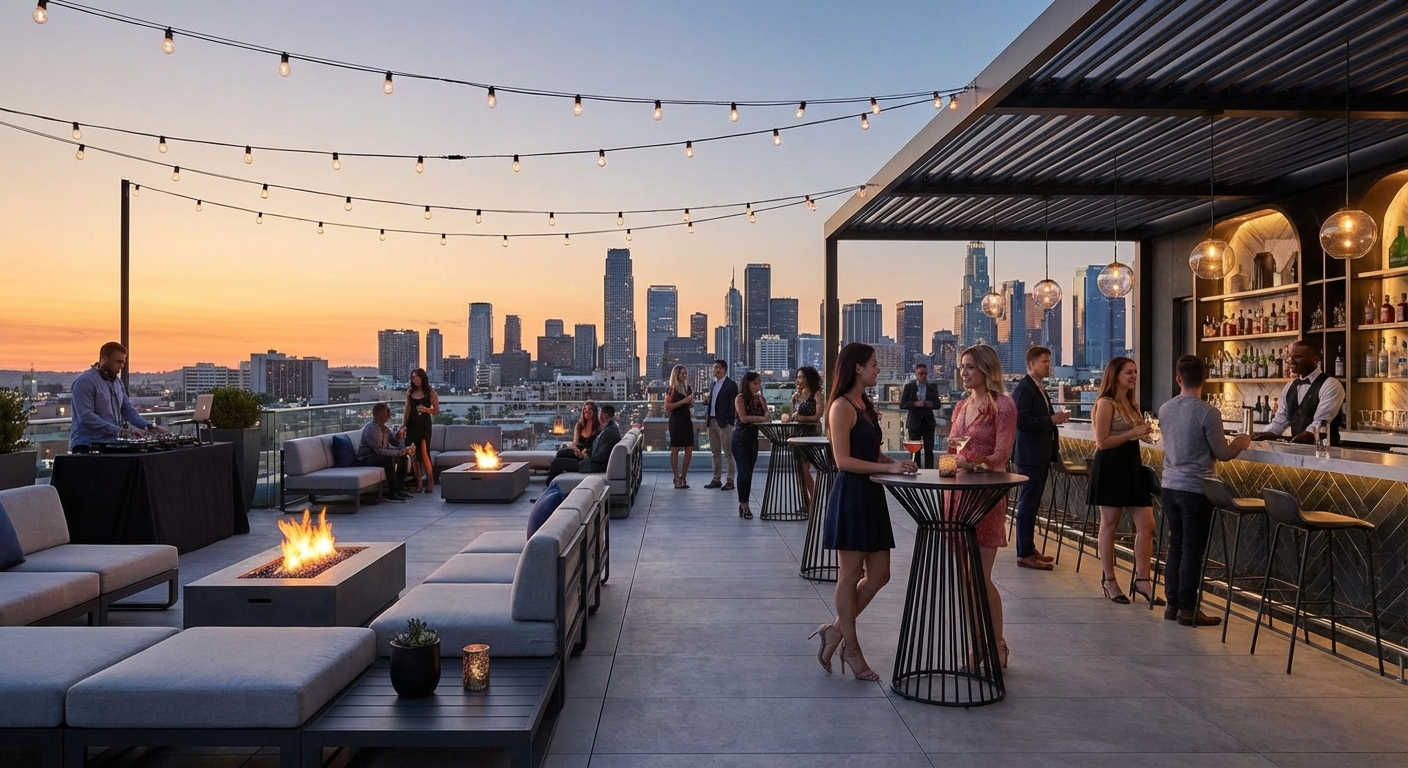 Best Engagement Party Venues in Los Angeles: Where to Celebrate Your Yes!