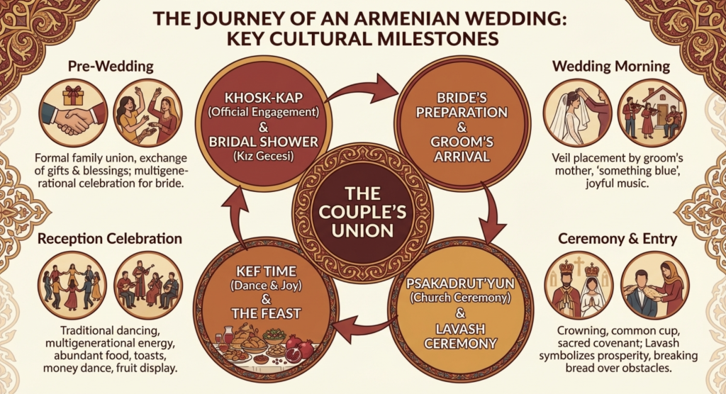 armenian wedding