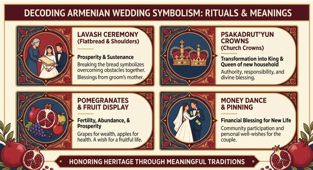 armenian wedding symbolism